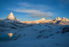 Zermatt from Above